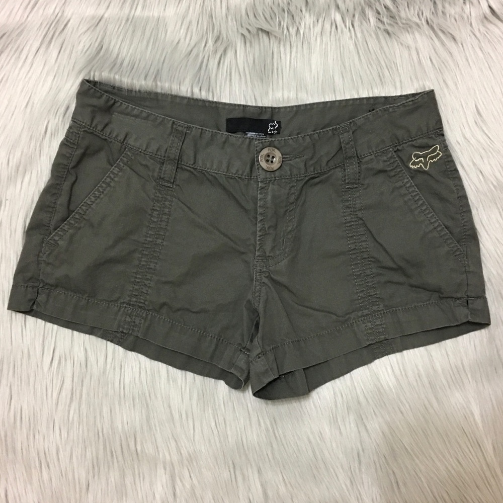 Fox Olive Green Shorts